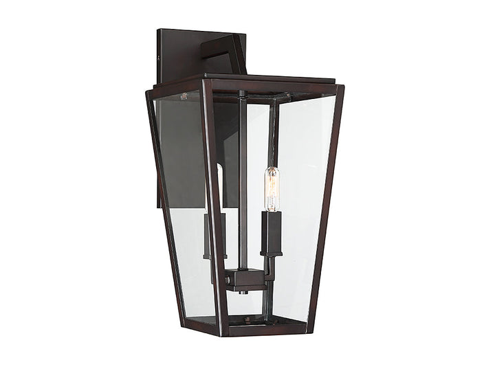 Savoy House Milton Two Light Wall Lantern