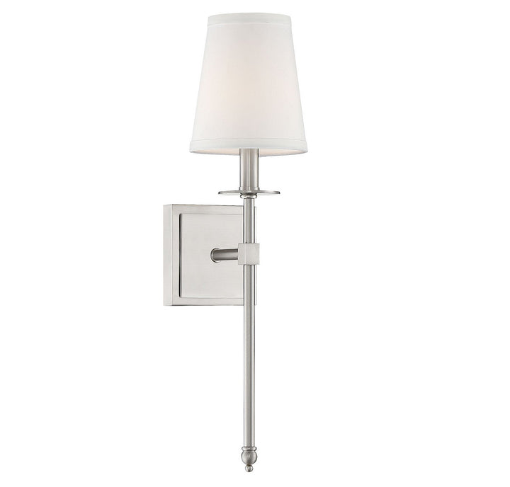 Savoy House Monroe One Light Wall Sconce