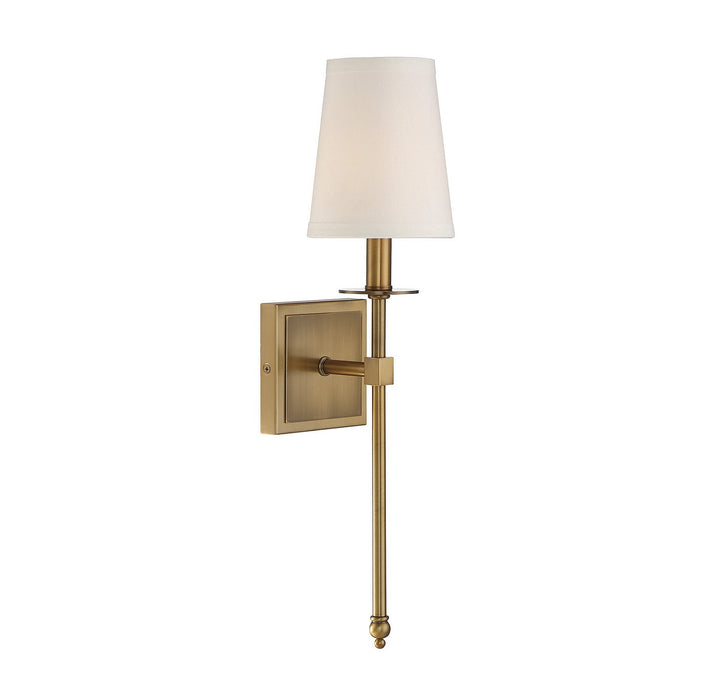 Savoy House Monroe One Light Wall Sconce