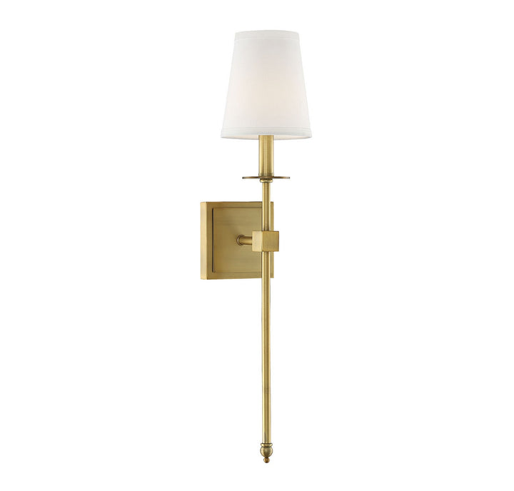 Savoy House Monroe One Light Wall Sconce