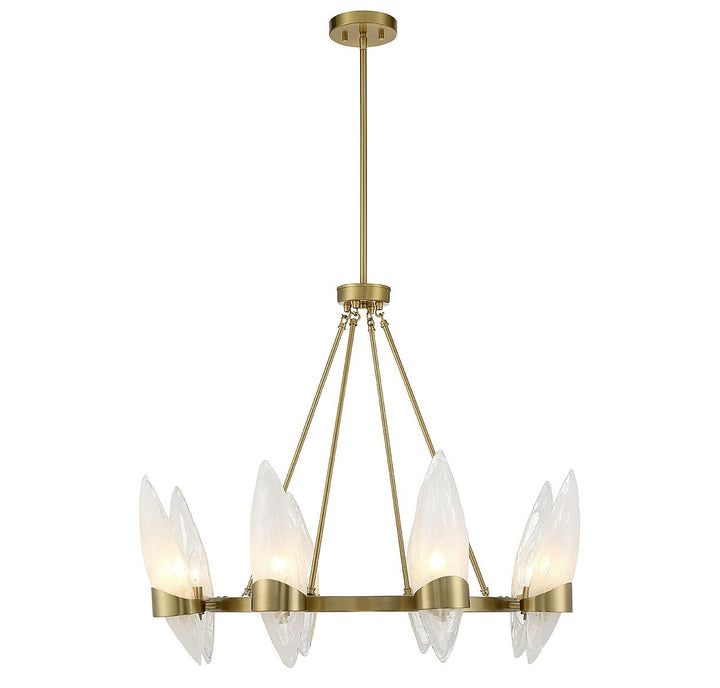 Savoy House Nouvel Eight Light Chandelier