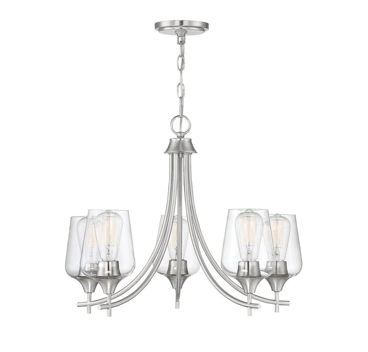 Savoy House Octave Five Light Chandelier