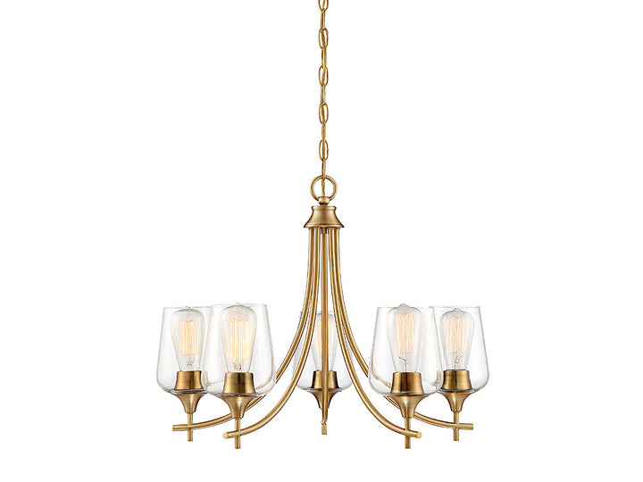 Savoy House Octave Five Light Chandelier