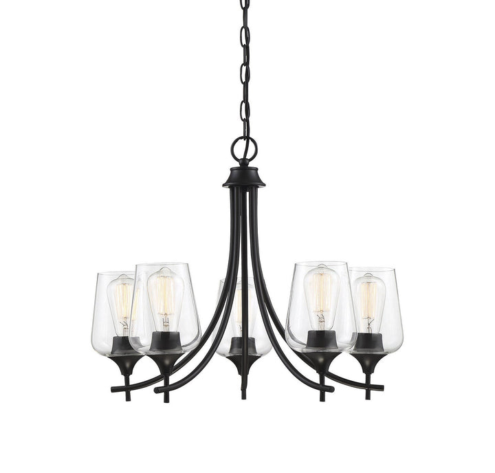 Savoy House Octave Five Light Chandelier