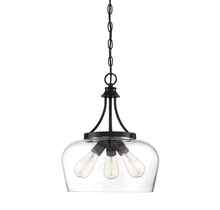 Savoy House Octave Three Light Pendant