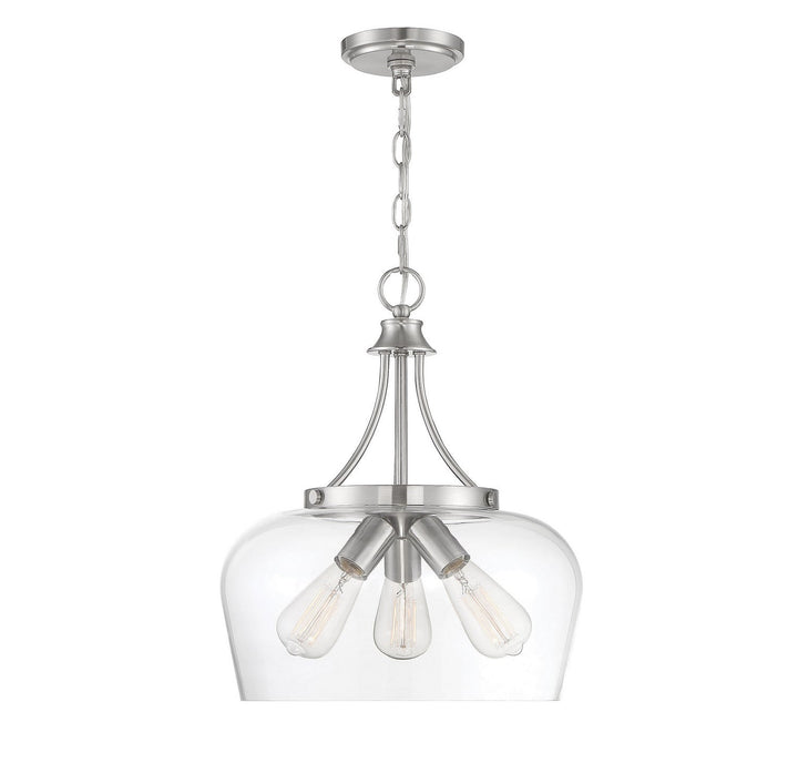 Savoy House Octave Three Light Pendant