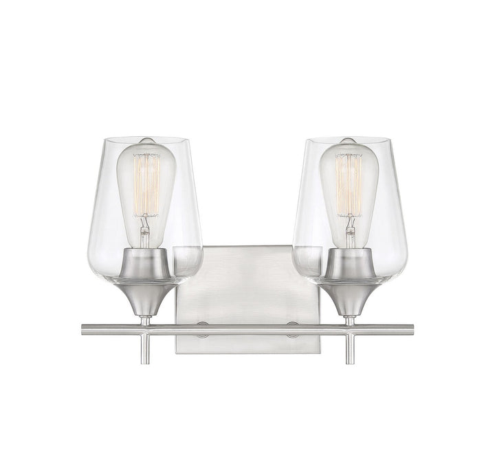 Savoy House Octave Two Light Bath Bar