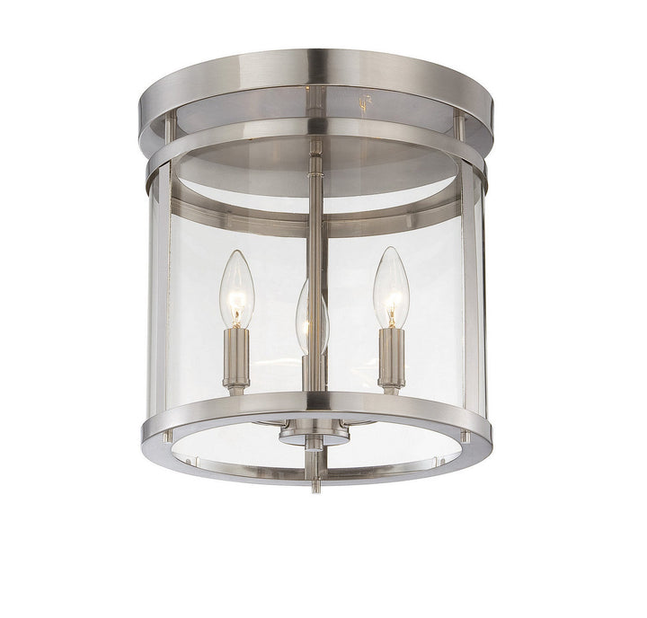 Savoy House Penrose Three Light Semi-Flush Mount