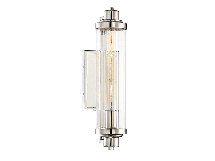 Savoy House Pike One Light Wall Sconce