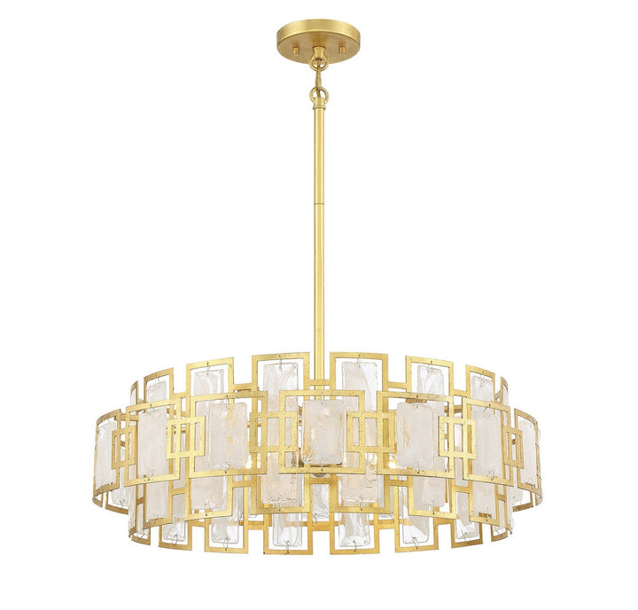 Savoy House Portia Five Light Chandelier