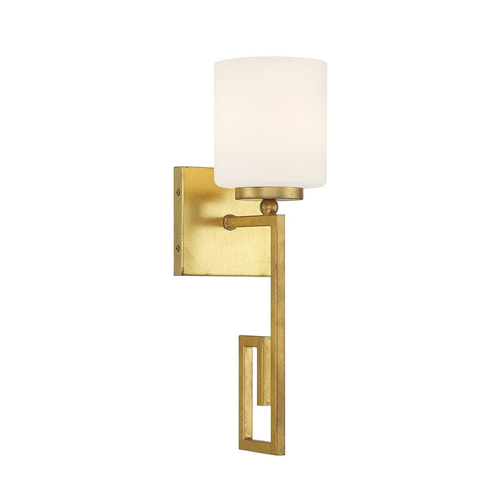 Savoy House Quatrain One Light Wall Sconce