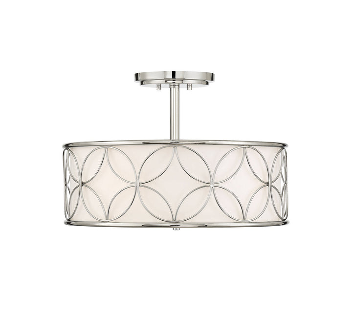 Savoy House Reid Four Light Semi-Flush Mount