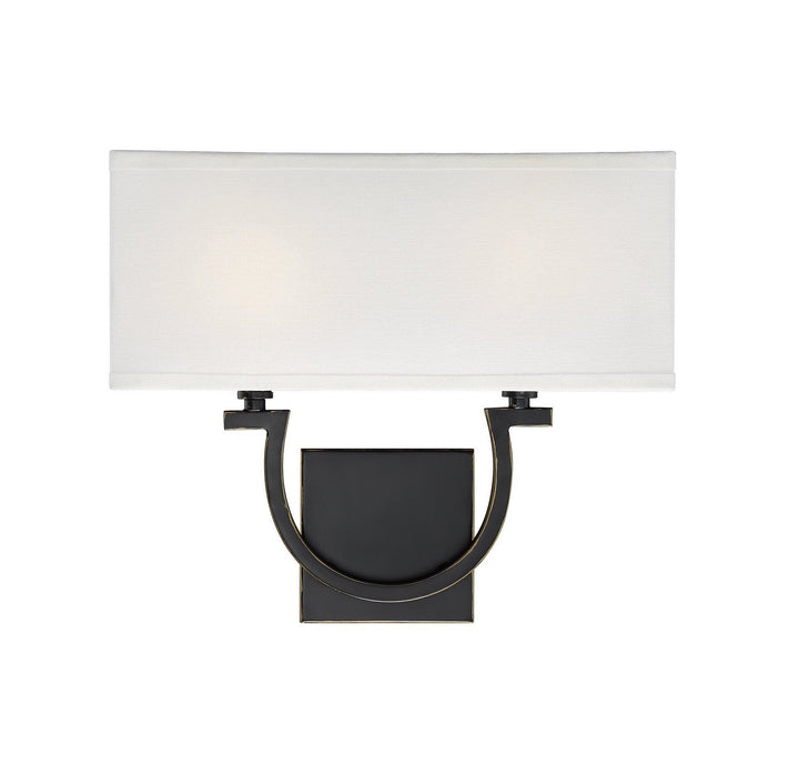 Savoy House Rhodes Two Light Wall Sconce