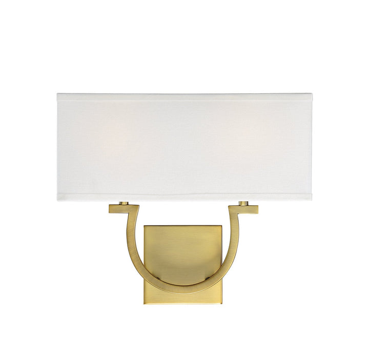 Savoy House Rhodes Two Light Wall Sconce