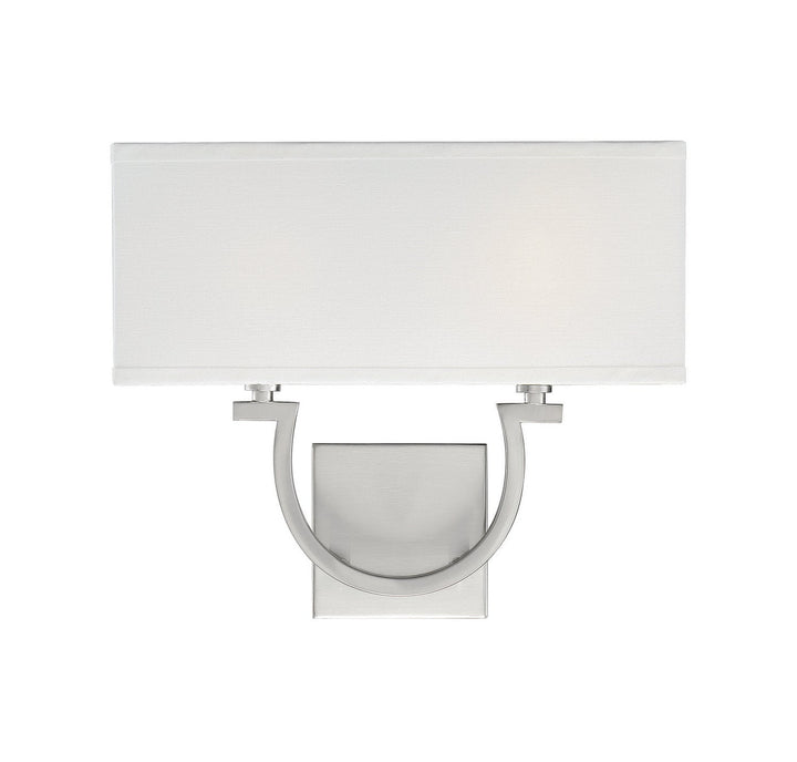 Savoy House Rhodes Two Light Wall Sconce