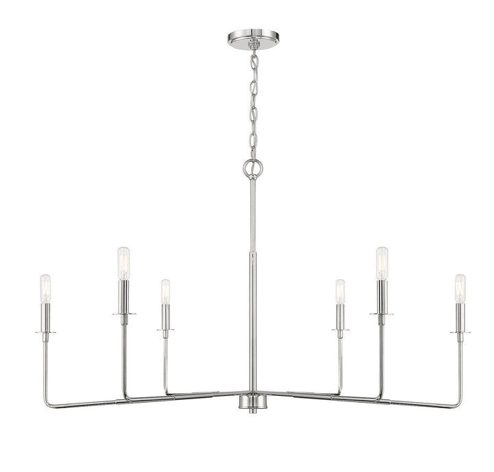 Savoy House Salerno Six Light Chandelier