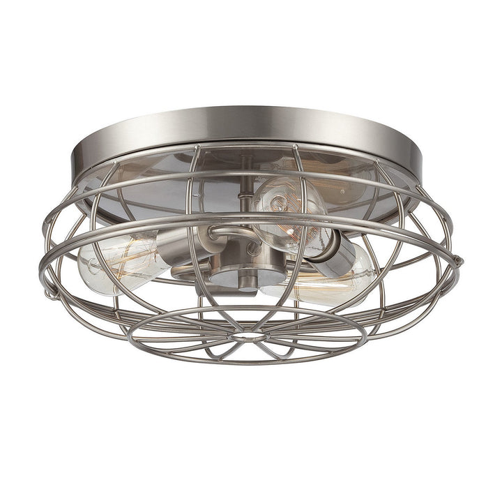 Savoy House Scout Three Light Flush Mount