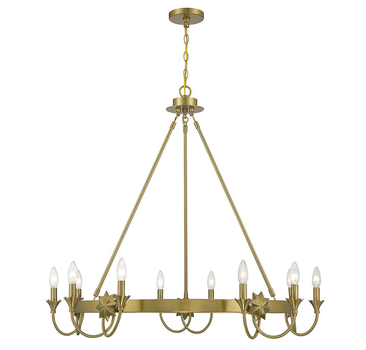 Savoy House Sullivan Ten Light Chandelier