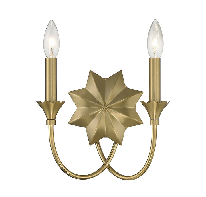 Savoy House Sullivan Two Light Wall Sconce