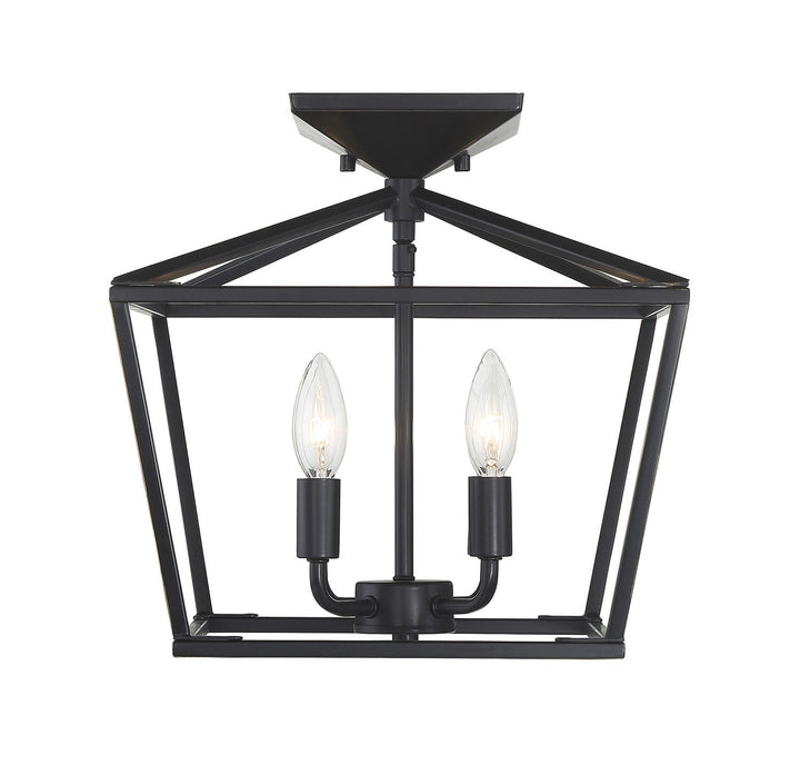 Savoy House Townsend Four Light Semi-Flush Mount