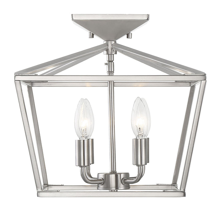 Savoy House Townsend Four Light Semi-Flush Mount