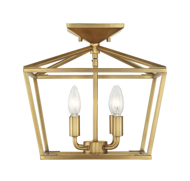 Savoy House Townsend Four Light Semi-Flush Mount