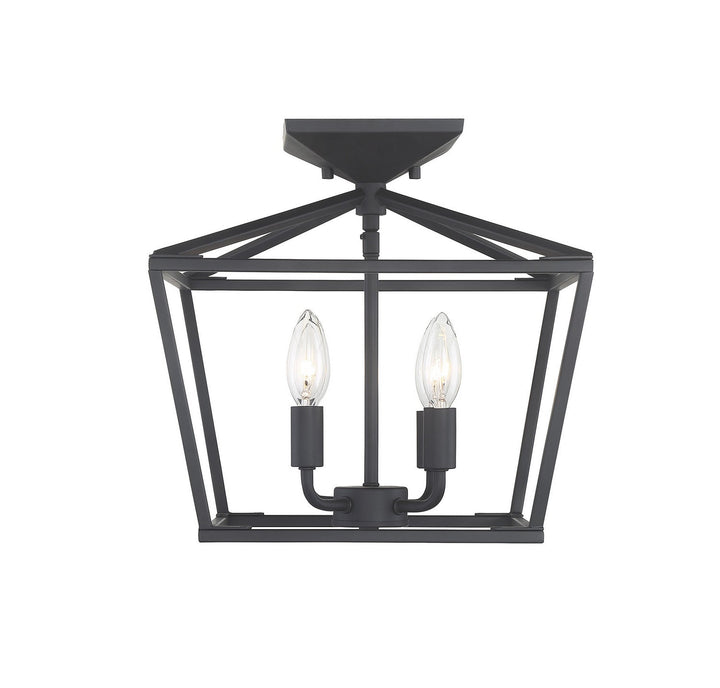 Savoy House Townsend Four Light Semi-Flush Mount