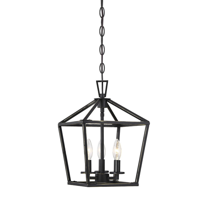 Savoy House Townsend Three Light Pendant