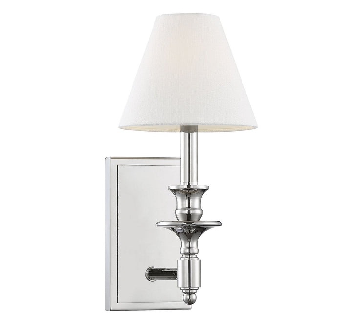 Savoy House Washburn One Light Wall Sconce