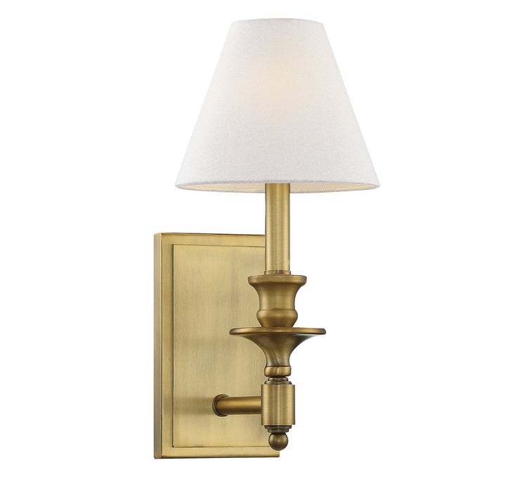 Savoy House Washburn One Light Wall Sconce