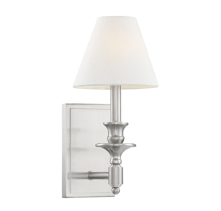 Savoy House Washburn One Light Wall Sconce