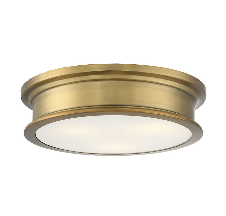 Savoy House Watkins Three Light Flush Mount