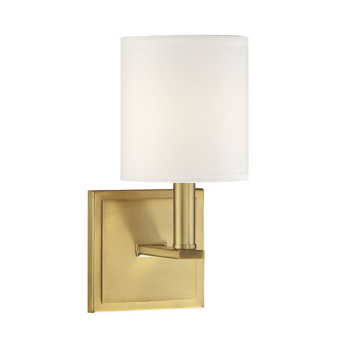 Savoy House Waverly One Light Wall Sconce