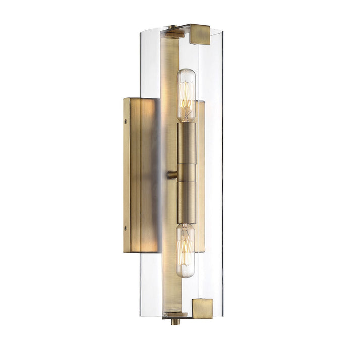 Savoy House Winfield Two Light Wall Sconce