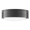 Sawyer LED Flush Mount in Black
