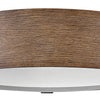 Sawyer LED Flush Mount in Sequoia