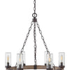 Sawyer LED Outdoor Chandelier in Sequoia