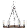 Sawyer LED Outdoor Lantern in Sequoia
