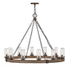 Sawyer LED Outdoor Lantern in Sequoia