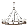 Sawyer LED Outdoor Lantern in Sequoia