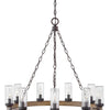 Sawyer LED Outdoor Lantern in Sequoia