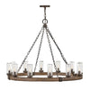 Sawyer LED Outdoor Lantern in Sequoia