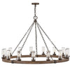 Sawyer LED Outdoor Lantern in Sequoia