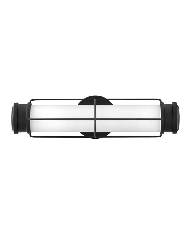 Saylor LED Wall Sconce in Black