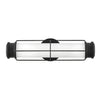 Saylor LED Wall Sconce in Black