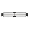 Saylor LED Wall Sconce in Black