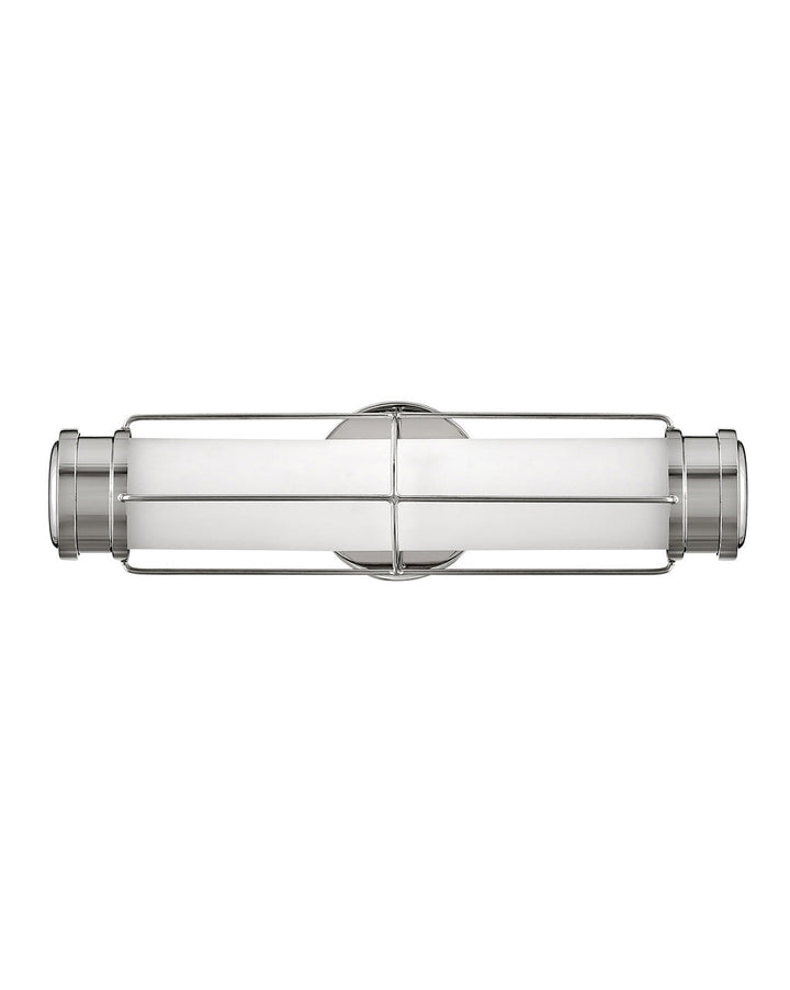 Saylor LED Wall Sconce in Polished Nickel