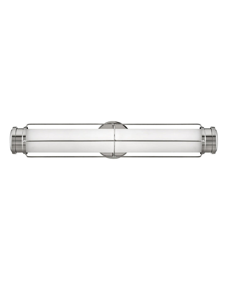 Saylor LED Wall Sconce in Polished Nickel