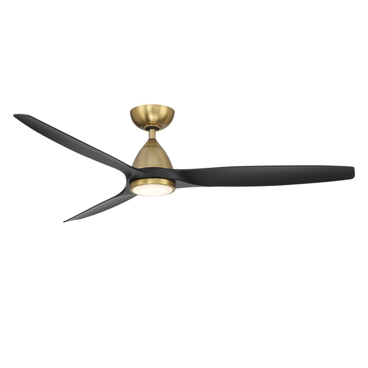 Modern Forms Fans Skylark Smart Outdoor DC Ceiling Fan with 19.5W CCT LED and Remote Control