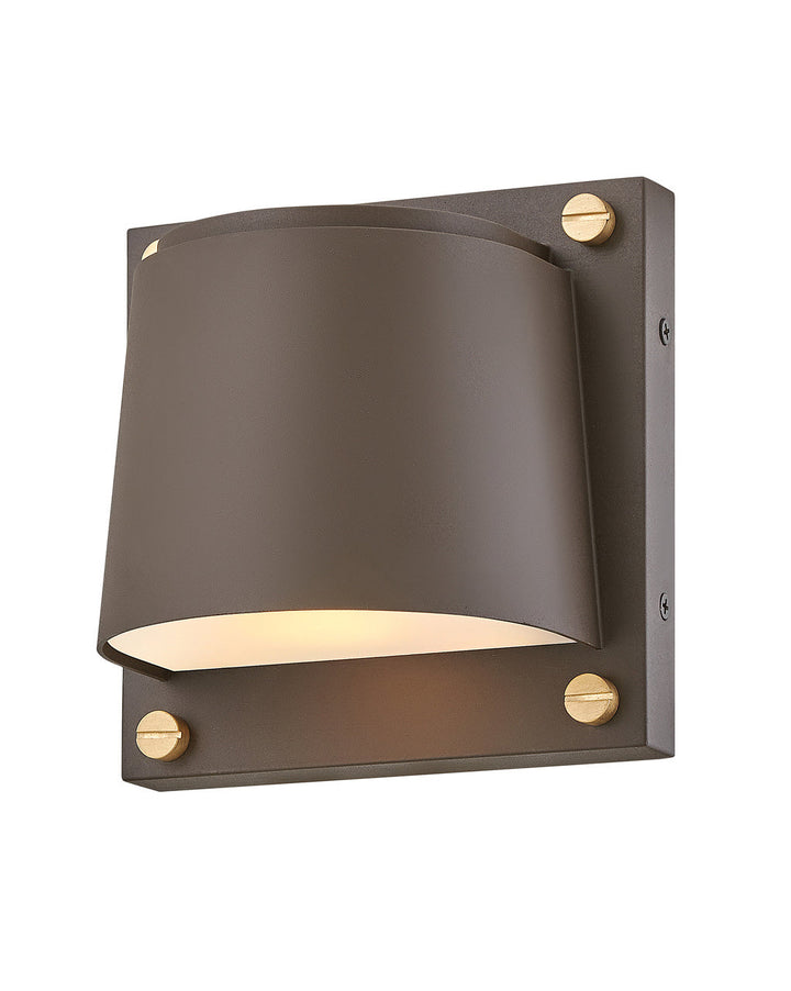 Scout LED Wall Mount in Architectural Bronze